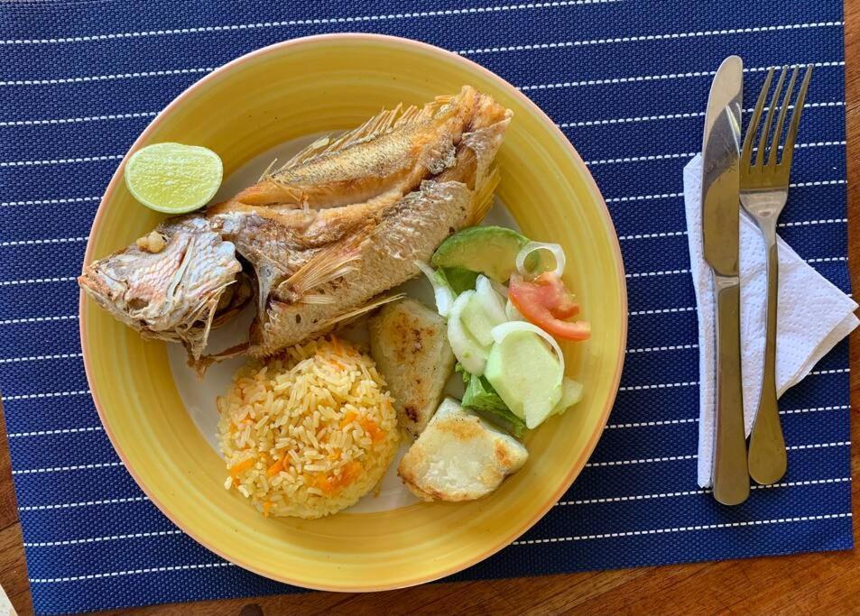 Casita Caribe En Reserva Natural, Playa Privada, Kayaks, Wifi, Aire Acondicionado San Onofre 外观 照片
