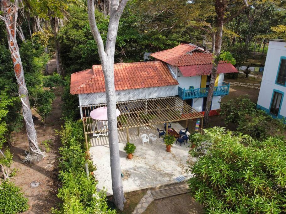 Casita Caribe En Reserva Natural, Playa Privada, Kayaks, Wifi, Aire Acondicionado San Onofre 外观 照片