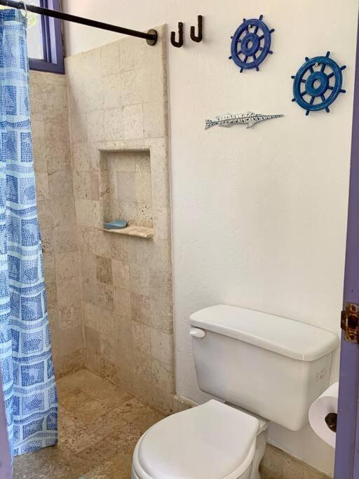 Casita Caribe En Reserva Natural, Playa Privada, Kayaks, Wifi, Aire Acondicionado San Onofre 外观 照片