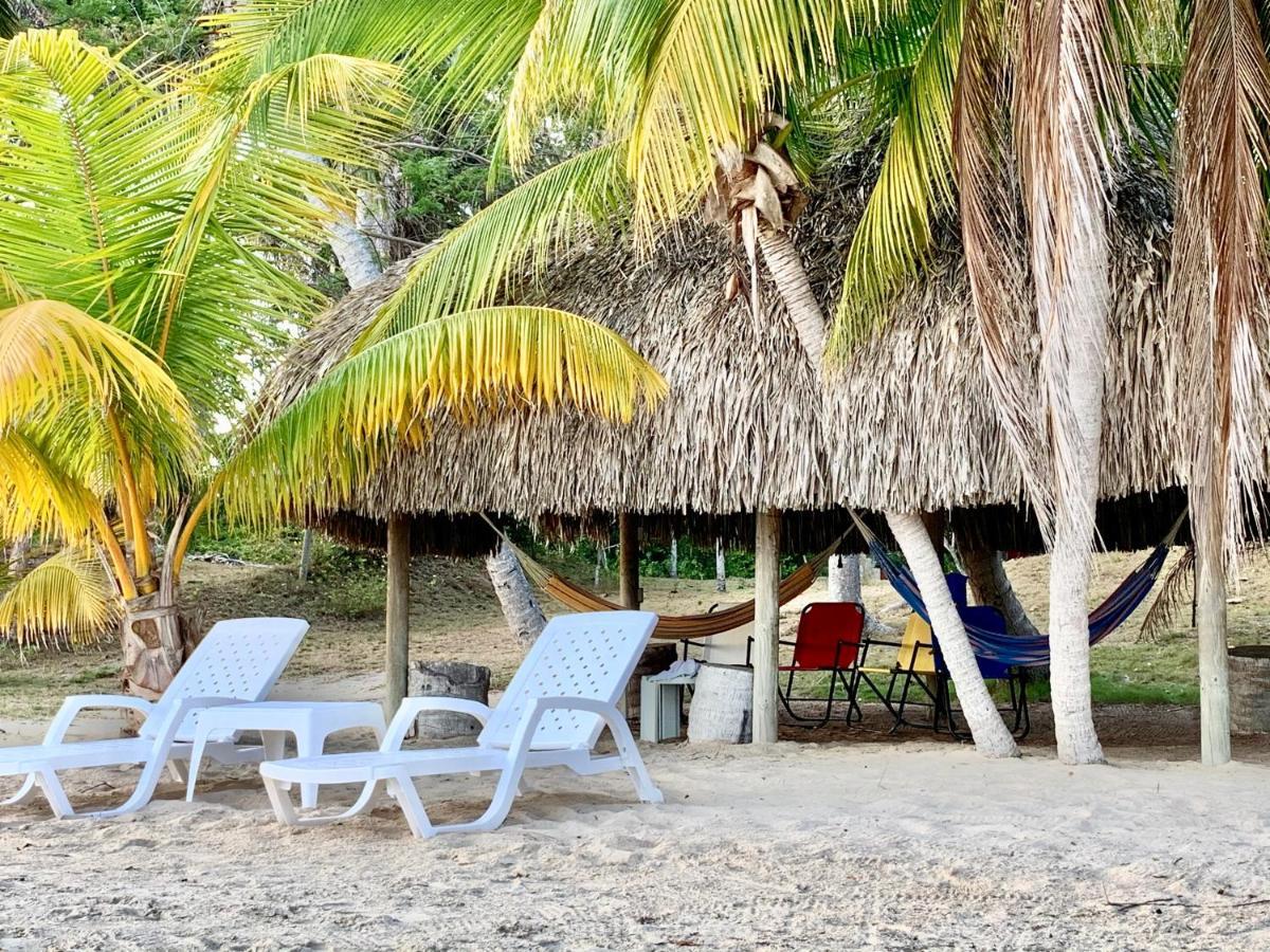 Casita Caribe En Reserva Natural, Playa Privada, Kayaks, Wifi, Aire Acondicionado San Onofre 外观 照片