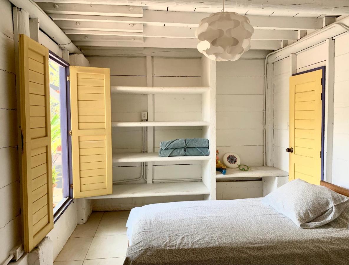 Casita Caribe En Reserva Natural, Playa Privada, Kayaks, Wifi, Aire Acondicionado San Onofre 外观 照片