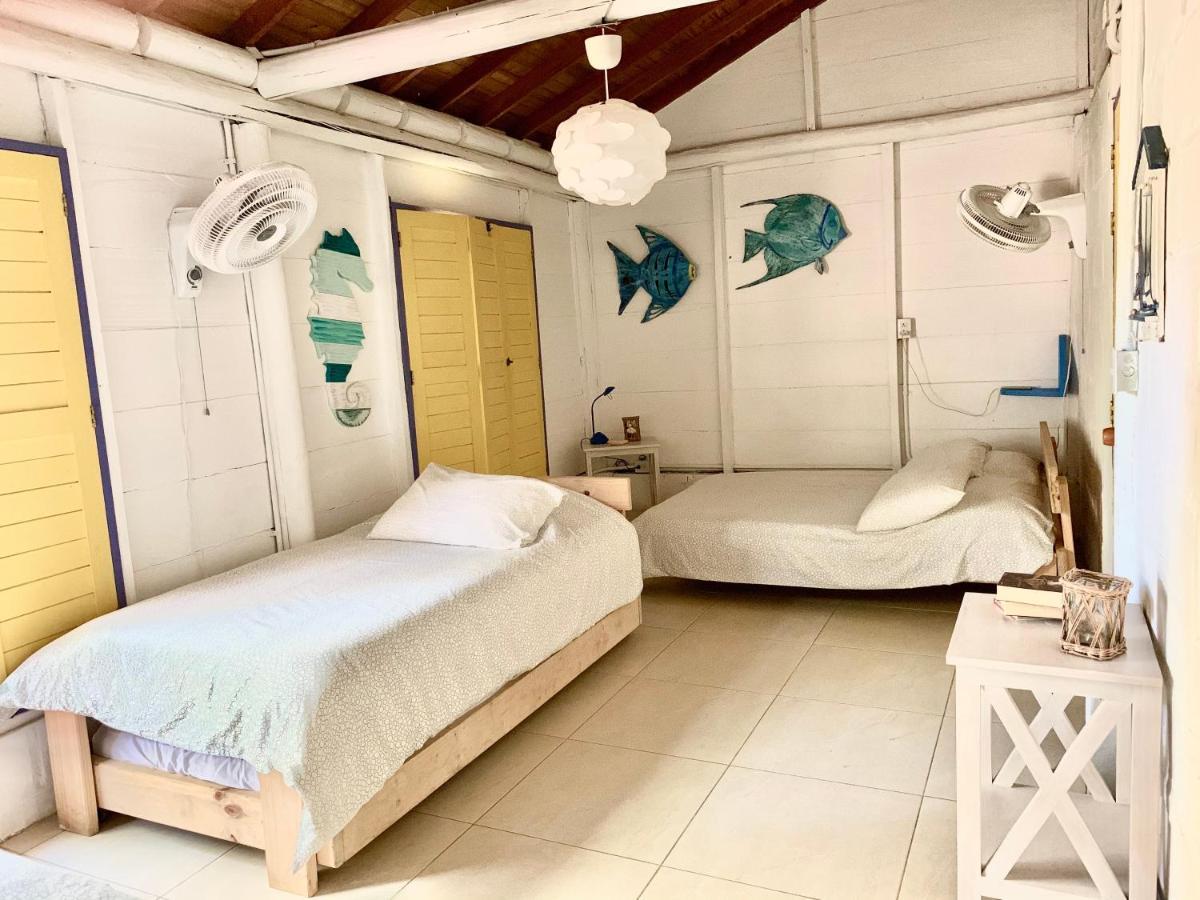 Casita Caribe En Reserva Natural, Playa Privada, Kayaks, Wifi, Aire Acondicionado San Onofre 外观 照片