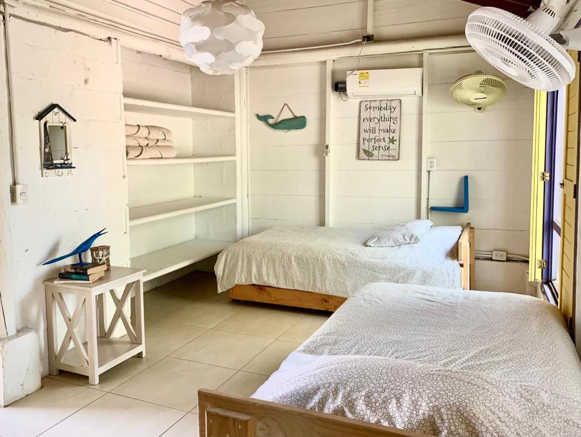Casita Caribe En Reserva Natural, Playa Privada, Kayaks, Wifi, Aire Acondicionado San Onofre 外观 照片