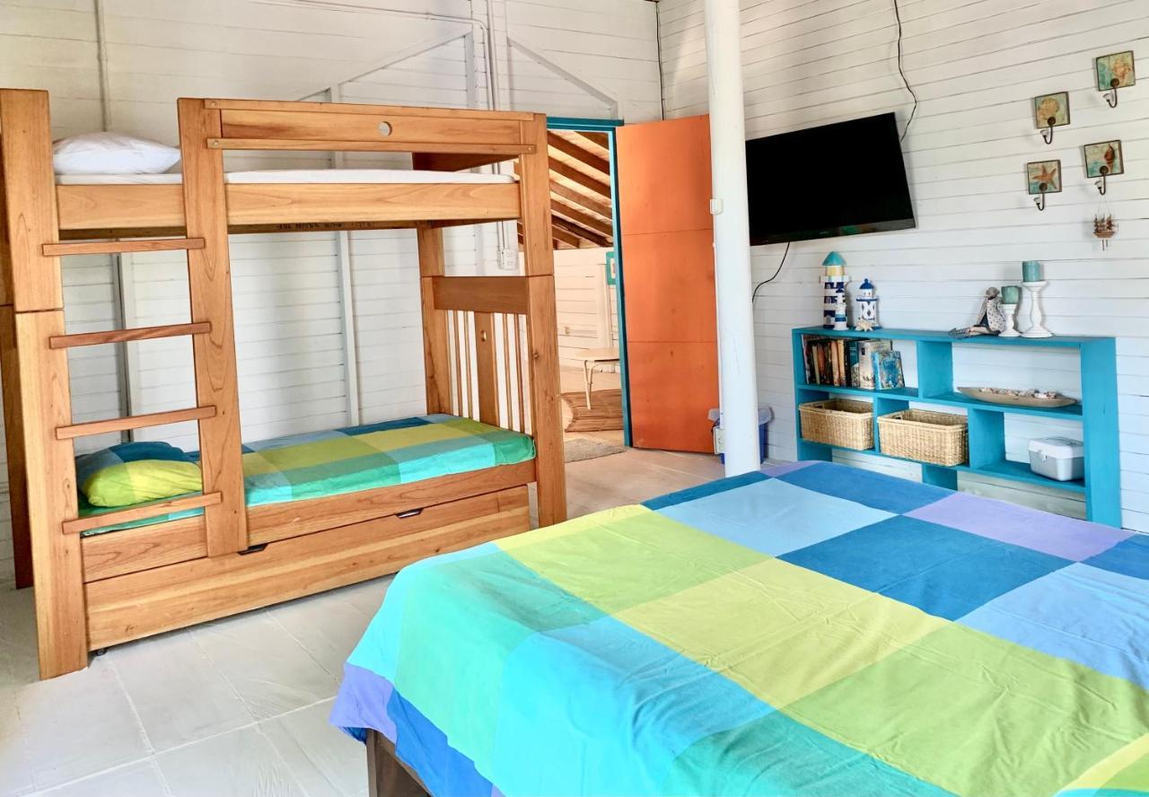 Casita Caribe En Reserva Natural, Playa Privada, Kayaks, Wifi, Aire Acondicionado San Onofre 外观 照片